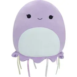 Squishmallows SQCR04135 - Anni die Qualle 30 cm - Stofftier & Teddybär, superweiches Kuscheltier für gemütliche Reisen und Spielstunden, ideal zum Sammeln und Spielen.