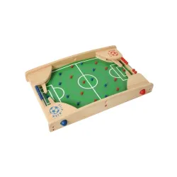 Bartl 101165 Flip Kick - 43 cm Tischkicker - Mischung aus Flipper und Fußball-Kicker, aus hochwertigem Holz für Langlebigkeit, ideal für 2 Spieler. Fördert Motorik und Geschicklichkeit, platzsparend und ohne Strom jederzeit spielbereit.