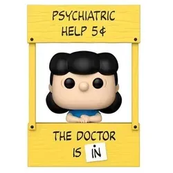 Peanuts POP! Plus TV Figur Lucy 9 cm