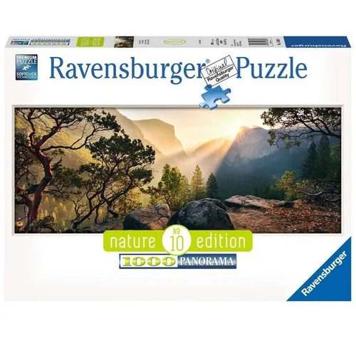 Ravensburger 015083 Puzzle Yosemite Park (Teileanzahl 1000)