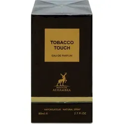 Maison Alhambra Perfume Smoky Touch Eau de Parfum 80ml - edler Herrenduft mit Tabak- und Kakao-Noten, für verführerische Eleganz und Luxus
