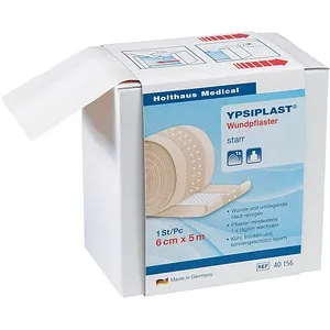 Holthaus Medical Pflaster YPSIPLAST 40156 beige 6,0 cm x 5,0 m, 1 St.