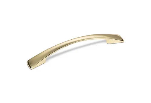 SO-TECH® Möbelgriff Bogengriff JAN Bohrlochabstände 96 in gold von SO-TECH