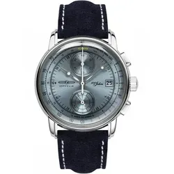 ZEPPELIN Quarzuhr 8670-4 Chronograph 100 Jahre Zeppelin von Zeppelin