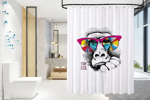 Sanilo Duschvorhang Stay Cool 180 x 200 cm von Sanilo