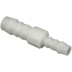 Schlauchverbinder Reduziert Ø 10 Mm X Ø 14 Mm - Nylon Weiß - Tecuro