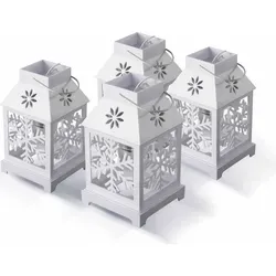 X4-Life LED Lichterkette mit Schneeflocken-Projektor von X4-LIFE