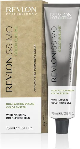 Revlon Tinte Color Sublime Vegan Revlonissimo 5.35 Light Brown Amber Ammonia Free 75ml