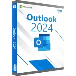 Microsoft Outlook 2024 für Windows | Blitzversand & Sofortdownload