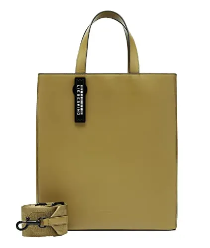 LIEBESKIND Berlin PB CARTER Paperbag, Medium (HxBxT 34cm x 29cm x 15cm), Matcha