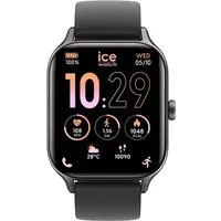 Ice Watch 025277 – ICE-Smart Fit RT 3.0 – Schwarz – Smartwatch - Stylische Smartwatch mit GPS, 36 mm Display und umfangreichen Fitnessfunktionen. Das komfortable Silikonarmband und die Strava-Kompatibilität machen sie zum idealen Begleiter für aktive Tage.