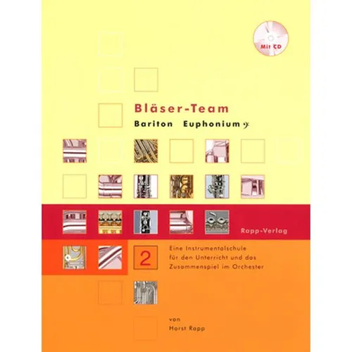 Horst Rapp Verlag Bläser-Team 2 Baritone