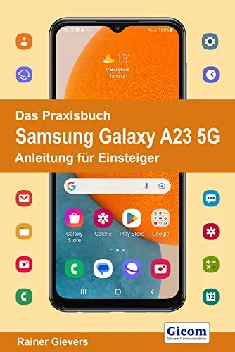 Das Praxisbuch Samsung Galaxy A23 5G