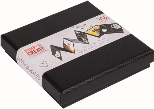 Fotoalben Schwarz von Walther