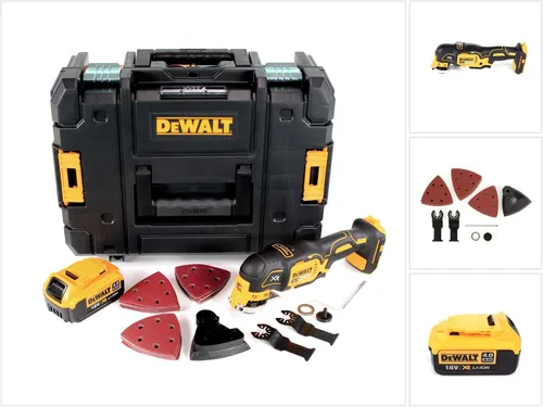 DeWalt DCS 355 NT Akku Oszillierer 18V Brushless