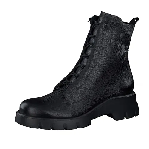 Paul Green Damen Schnürstiefelette - Wanderschuhe mit hochwertigem Lederinnenmaterial und leichter EVA-Sohle für optimalen Tragekomfort und Stil in der Übergangszeit.