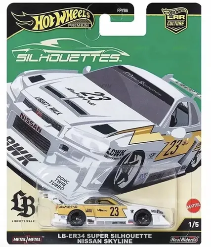 HW Premium LB-ER34 Sup.Silhouette Nissan JBK59 /10 Mattel 194735262212