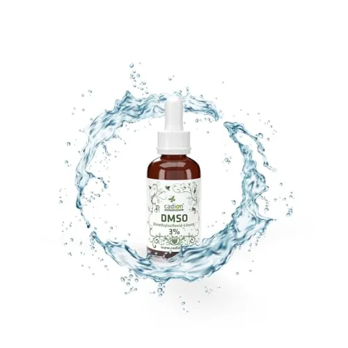 DMSO 3% in Natriumchloridlösung | 50 ml mit Glaspipette