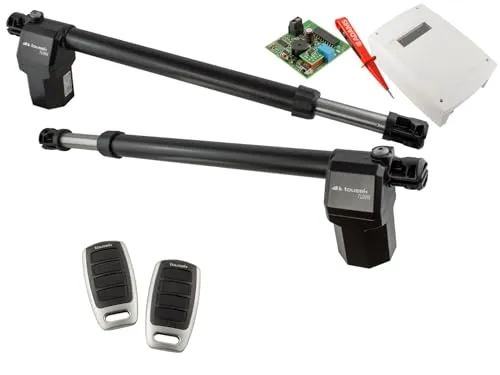 Tousek TURN 10 Drehtorantrieb 2-flüglig + 2 Handsendern EADAMS Set 3in1