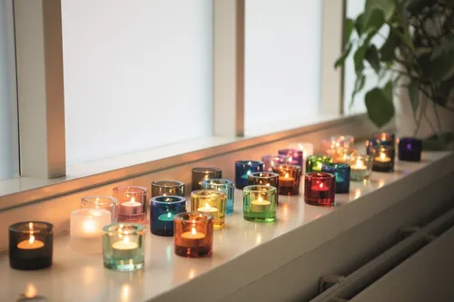 Kivi Leuchter / Teelichthalter