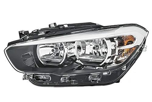 HELLA Halogen Scheinwerfer 1EG 011 919-411 für BMW 1 (F20) - Frontscheinwerfer mit Halogen-Technologie und LED-Tagfahrlicht, perfekt für Rechtsverkehr. Erstausrüster-Qualität für optimale Sicht und Sicherheit.