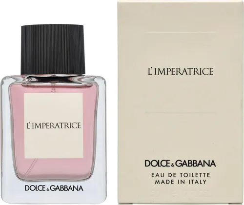 Dolce&Gabbana L'Imperatrice Eau de Toilette 50 ml - Damendüfte mit exotischen Früchten und Moschus - der glamouröse Duft für starke Persönlichkeiten, inspiriert von Topmodel Naomi Campbell.