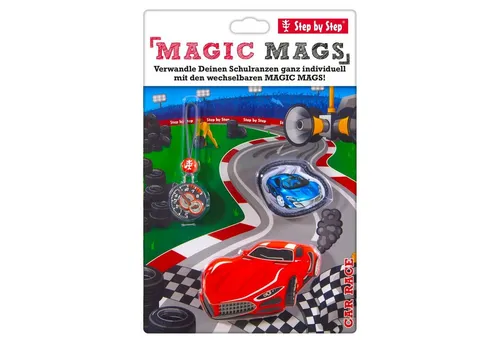 Step by Step Schulranzen MAGIC MAGS (1-tlg) in blau von Step by Step