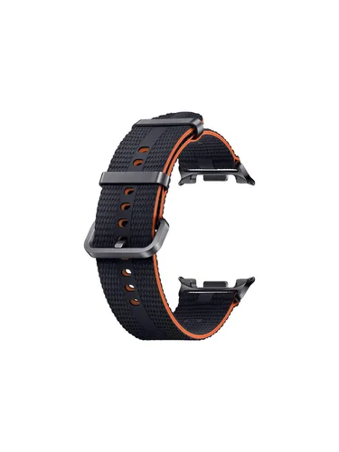 Samsung ET-SOL33 Armband für Smartwatch Medium/Large in Graphite - Stylisches Uhrenarmband für Smartwatches, passend für Medium/Large Handgelenke und bietet einen komfortablen Sitz während des Tragens.