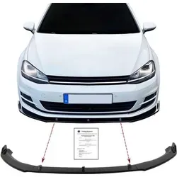 VW Golf 7 Frontspoilerlippe mit ABE von JOM Autozubehör