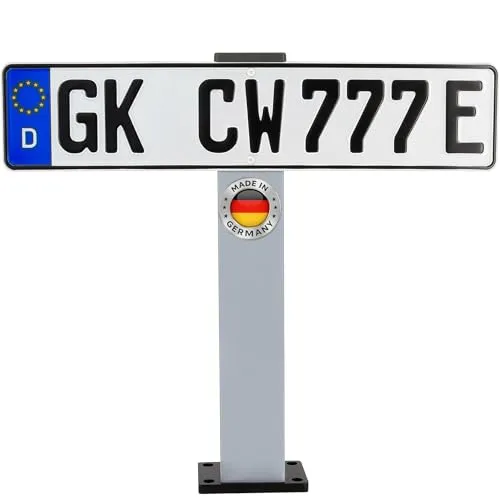 Kennzeichenhalterungen von SCHMIDT security tools