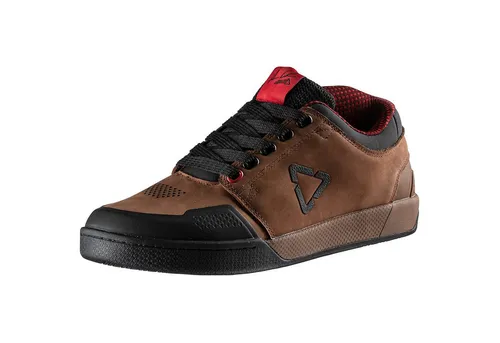 Leatt Unisex Chaussures 3.0 Flat Mountainbiking-Schuh, Aaron Chase, 43 EU - Fahrradschuhe für Mountainbiker, Aaron Chase Signature Schuh für optimalen Grip und Kontrolle auf jedem Terrain.