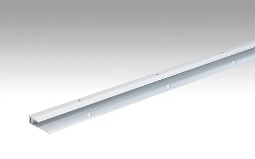MEISTER Abschlussprofil Typ 201 Silber eloxiert 220 - 2700 mm
