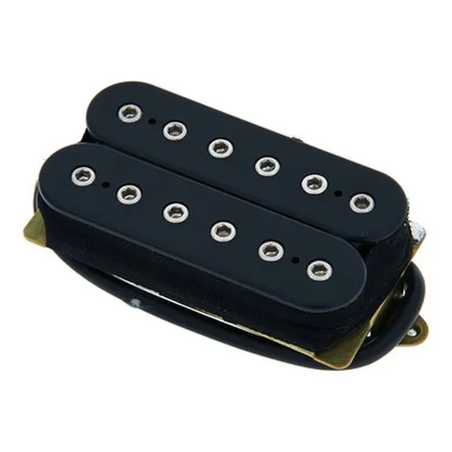 DiMarzio DP213 PAF Joe Black Humbucker - Hochwertiger Hals-Tonabnehmer für E-Gitarren, entwickelt mit Joe Satriani. Ideal für ausdrucksstarke Lead-Lines und ein samtiges Höhenspektrum.