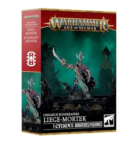 Games Workshop Spielfigur Warhammer Age of Sigmar - Detailreiche Tabletop-Spielfigur für spannende Spieleabende, ideal für Sammler und Spieler ab 6 Jahren. Achtung: Nicht für Kinder unter 3 Jahren geeignet.