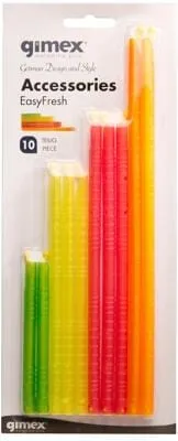 Gimex EasyFresh Beutelverschlüsse, 10er-Pack