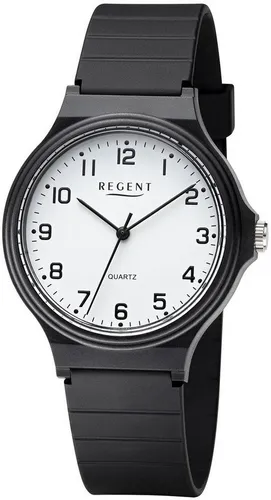 Regent Quarzuhr W0279 - 1990.66.69, Armbanduhr, Herrenuhr, Damenuhr, analog
