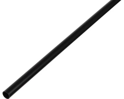 Produktbild Rundrohr PVC schwarz Ø 12 mm, 1 m