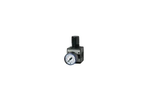Druckregler »multifix« inkl. Manometer - Druckluftzubehör mit regelbarem Druckbereich von 0,5-16 bar, ideal für präzise Anwendungen und einfache Handhabung durch arretierbares Handrad.