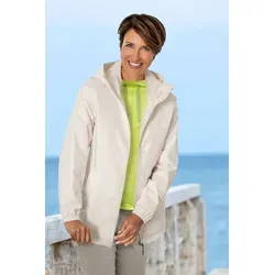 CMP Leichte Damenjacke, Off White, XS