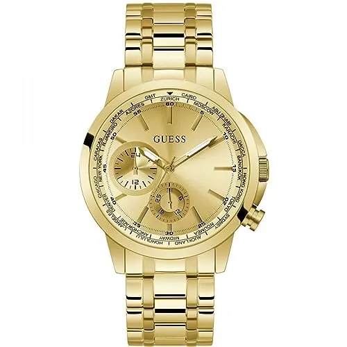 Guess Multi Zifferblatt 'Spec' Herren Uhr GW0490G2 in gold von GUESS