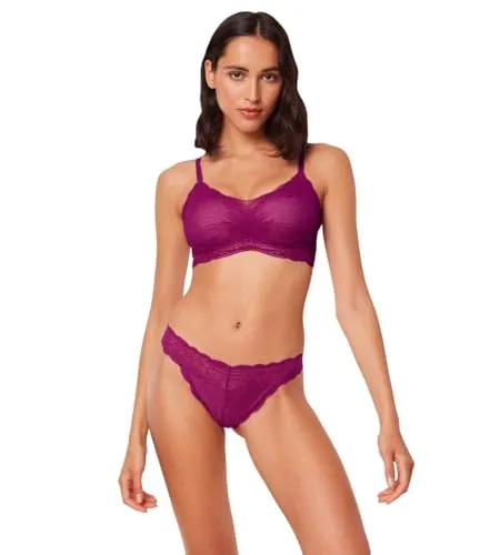 Triumph Damen Triumph Lift Smart Highleg Brazilian Ex Briefs, Lila, L EU
