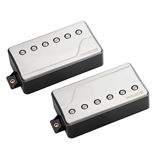 Fishman Gitarrenvorverstärker Platinum Stage - Analoger Vorverstärker für Gitarre - Gitarren-Preamps mit Phasensteuerung und einstellbarem Volume Boost, ideal für kreative Klanggestaltung und Live-Performances.