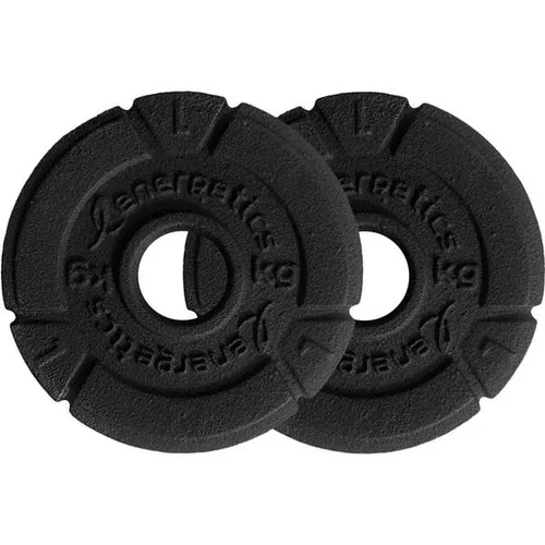 ENERGETICS Hantelscheiben 0,5kg - 5kg