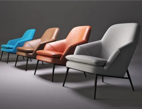 Luxus Sessel Design Couch Sofa Relax Textil Lounge - Stilvoller Sessel für Wohnzimmer und Arbeitszimmer, mit hochwertigem Polsterstoff und elegantem Edelstahlrahmen. Ideal für entspannte Stunden und modernes Ambiente.