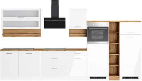 Küchenzeile KOCHSTATION