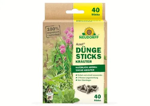 Neudorff Azet Düngesticks für Kräuter