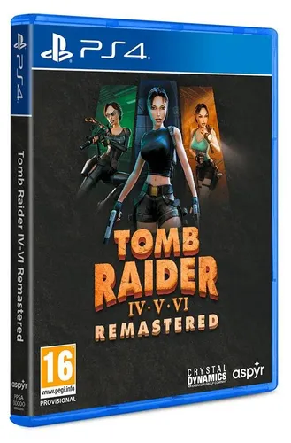 Tomb Raider IV-VI Remastered Starring Lara Croft