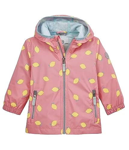 First Instinct by Killtec Funktionsjacke in Rosa, Größe 110/116 - Funktionsjacke für Kinder, wasserdicht (10.000 mm), atmungsaktiv und winddicht - ideal für aktive Abenteuer im Freien!