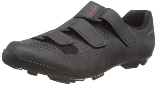 Shimano SH-XC100 MTB Damen Schuhe 37 - MTB-Schuhe mit hervorragender Traktion und Komfort, ideal für anspruchsvolle Trails und lange Fahrten.