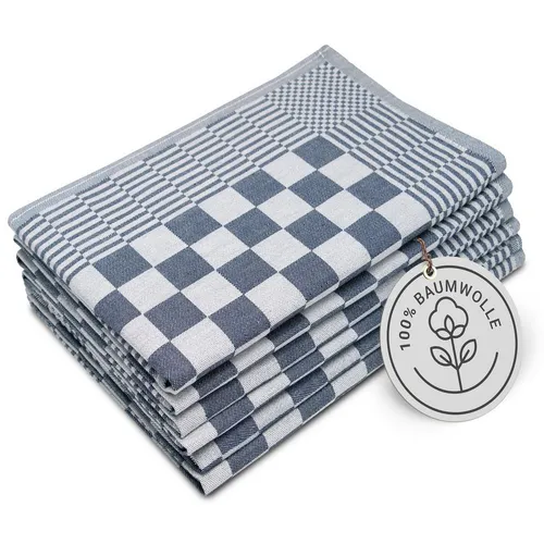 Geschirrtücher Blau von Zollner